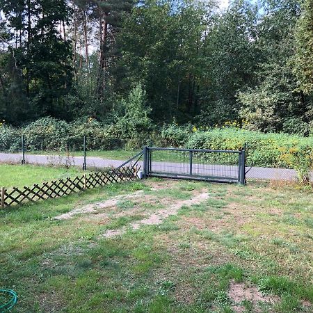 Appartamento Mobilheim Am Wald Bernau bei Berlin Esterno foto