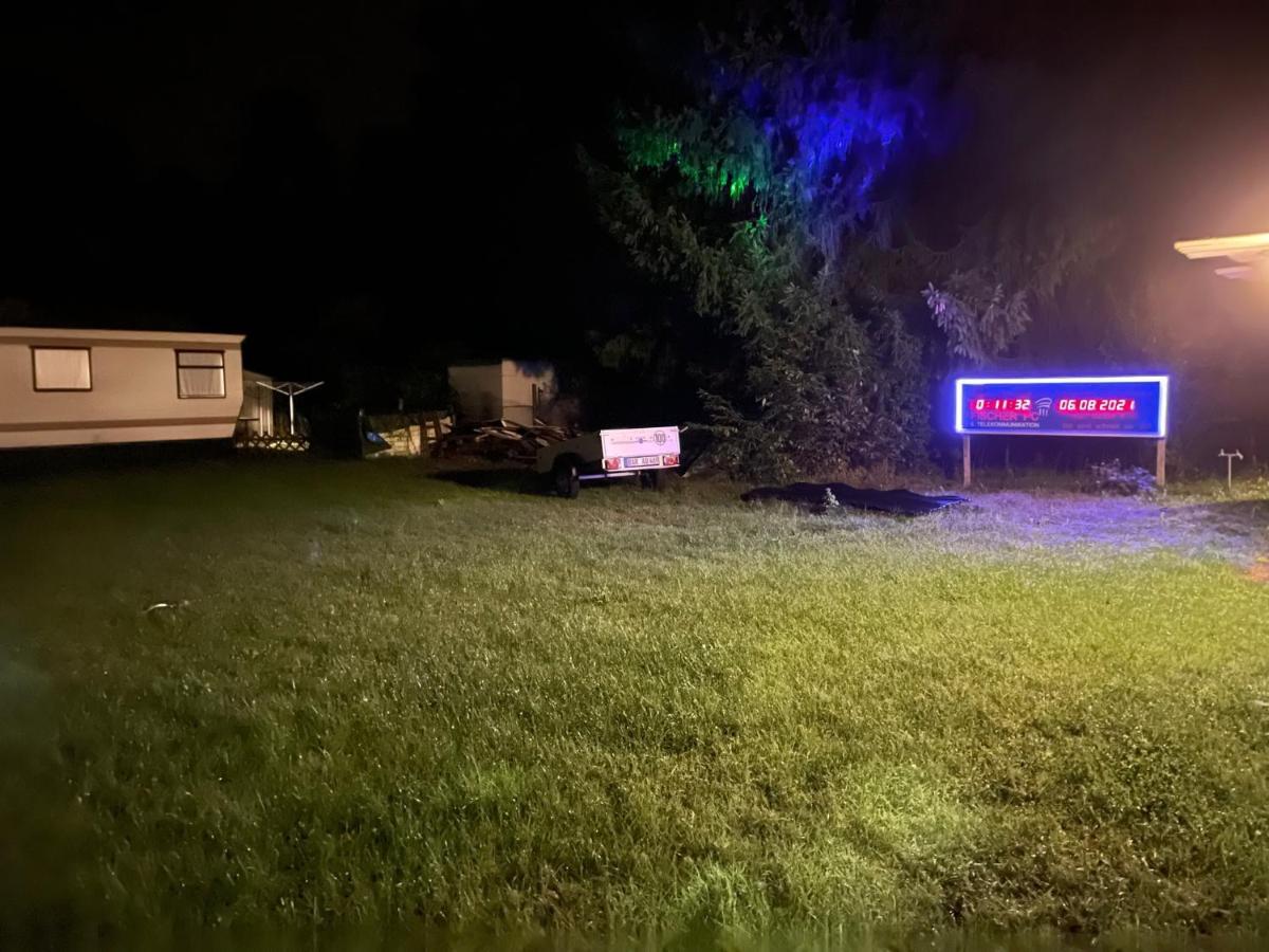 Appartamento Mobilheim Am Wald Bernau bei Berlin Esterno foto