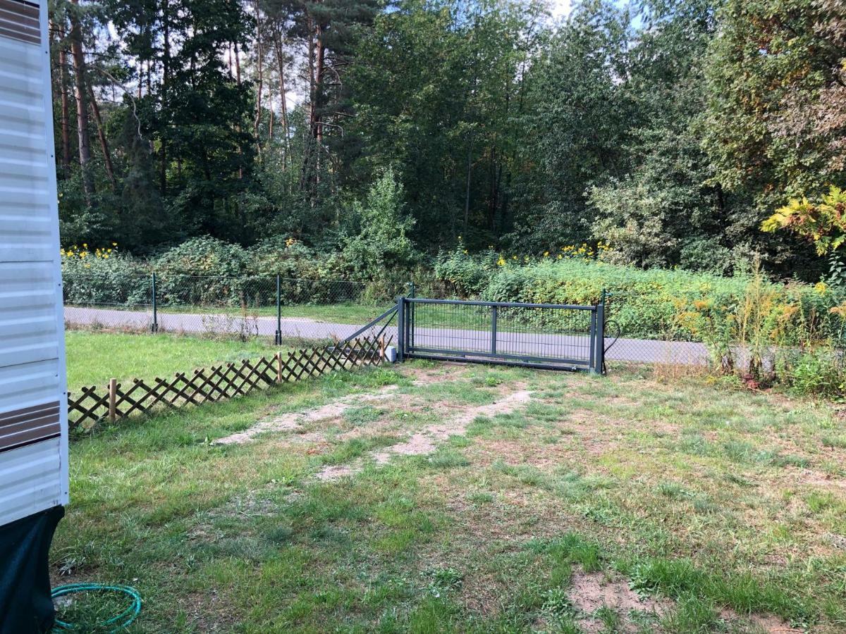 Appartamento Mobilheim Am Wald Bernau bei Berlin Esterno foto
